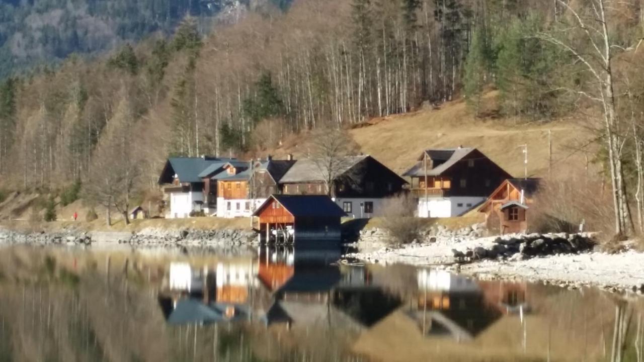 Pension Ladner Грундлзее Екстериор снимка
